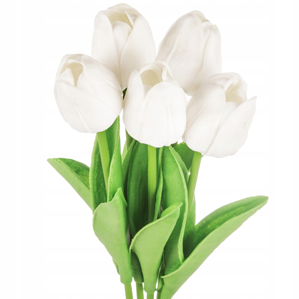 

Tulipan Silikonowy Bukiet Tulipany Jak Żywe