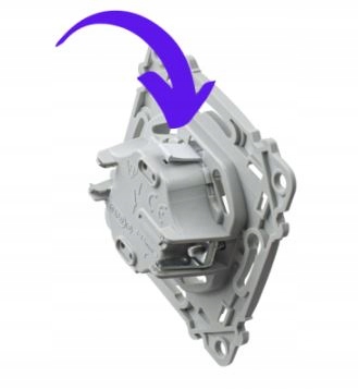 SZAFIR Ramka podwójna dwukrotna BIAŁY R-2Z/00 Kod producenta R-2Z/00