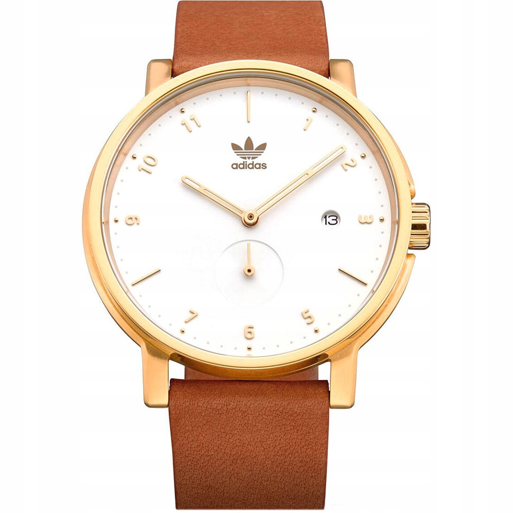 Pánské Hodinky adidas Originals Z12-2548 hnědý pásek