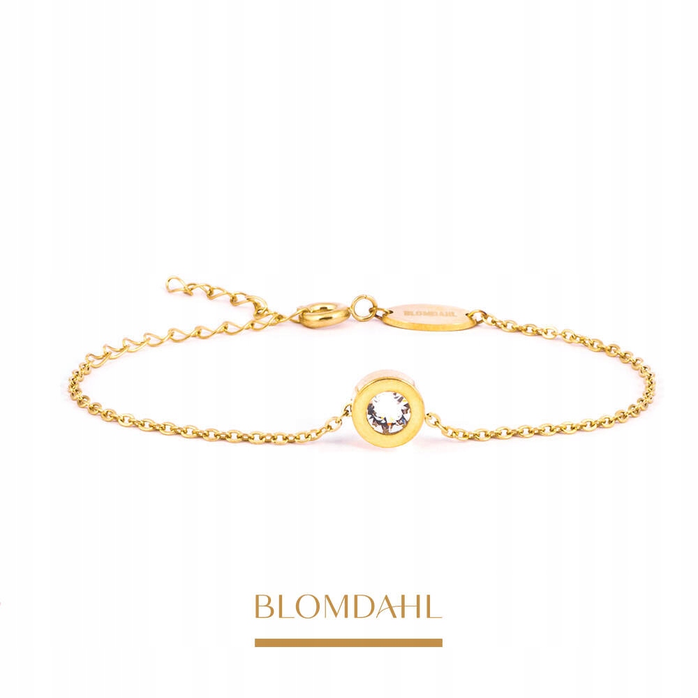 Blomdahl Hypoalergenní Náramek Grand Bezel Crystal 8 mm