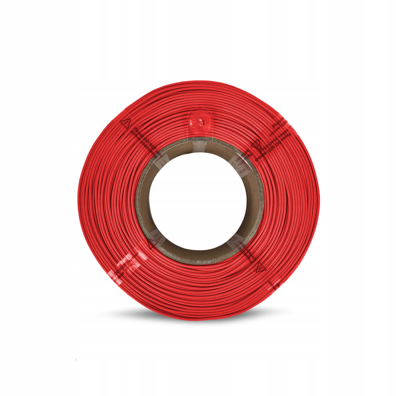 Filament Bambu Lab Petg Hf, 1kg, kolor: czerwony (red), Szpula