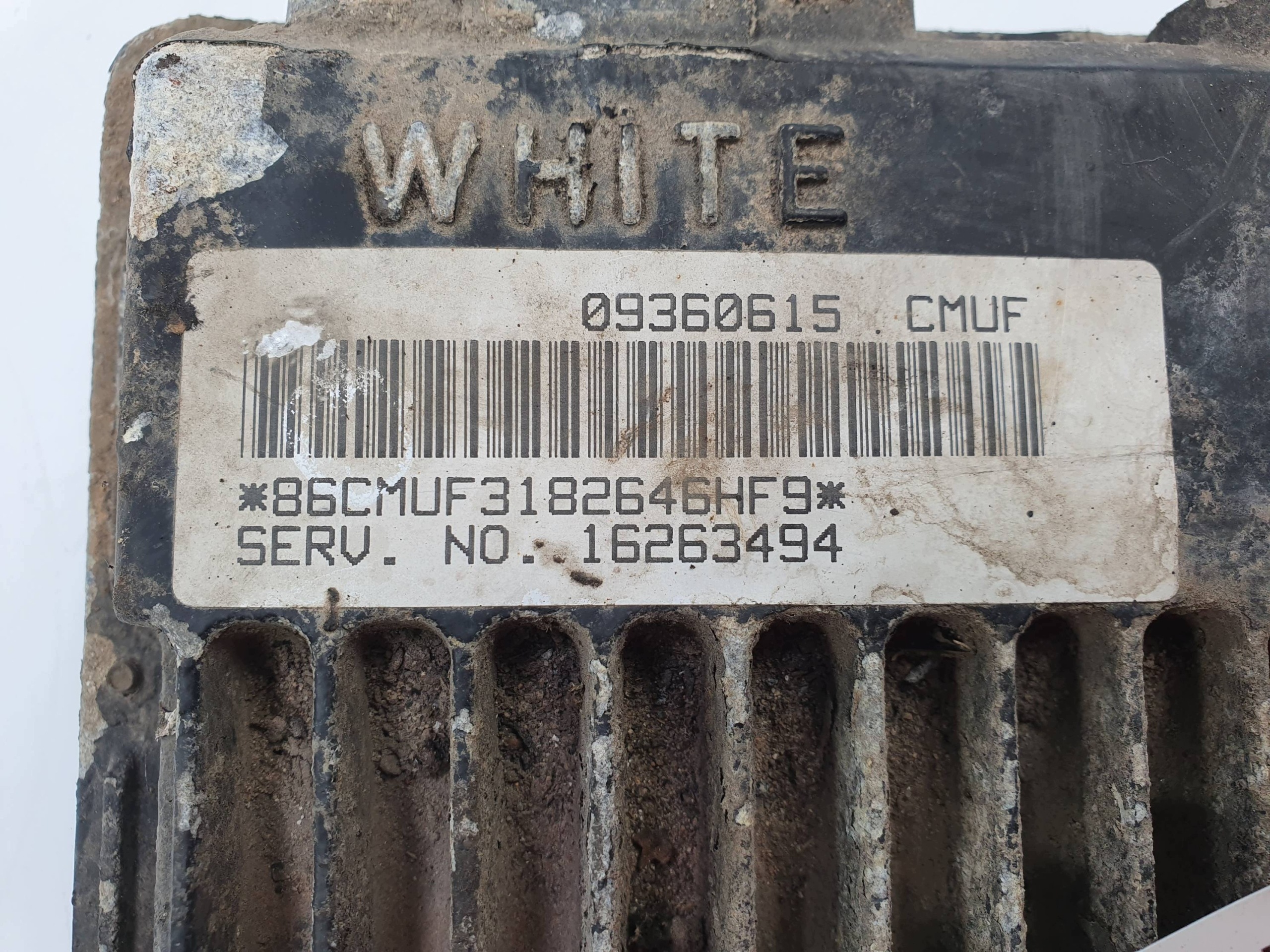 computer motore ECU 16263494 CHEVROLET EXPRESS