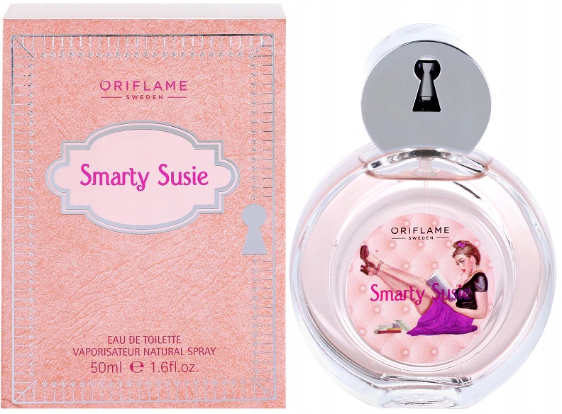Woda toaletowa Smarty Susie Oriflame dla Kobiet