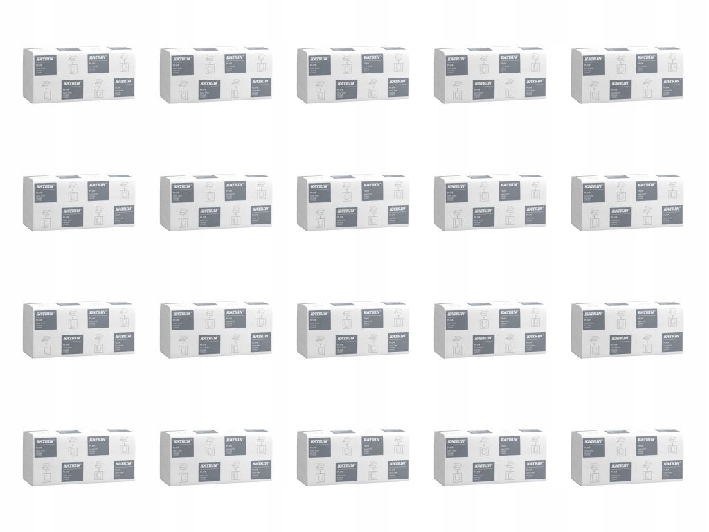 KATRIN 40216 RĘCZNIK PAPIEROWY ZZ 4000SZT. BIAŁY Marka Katrin