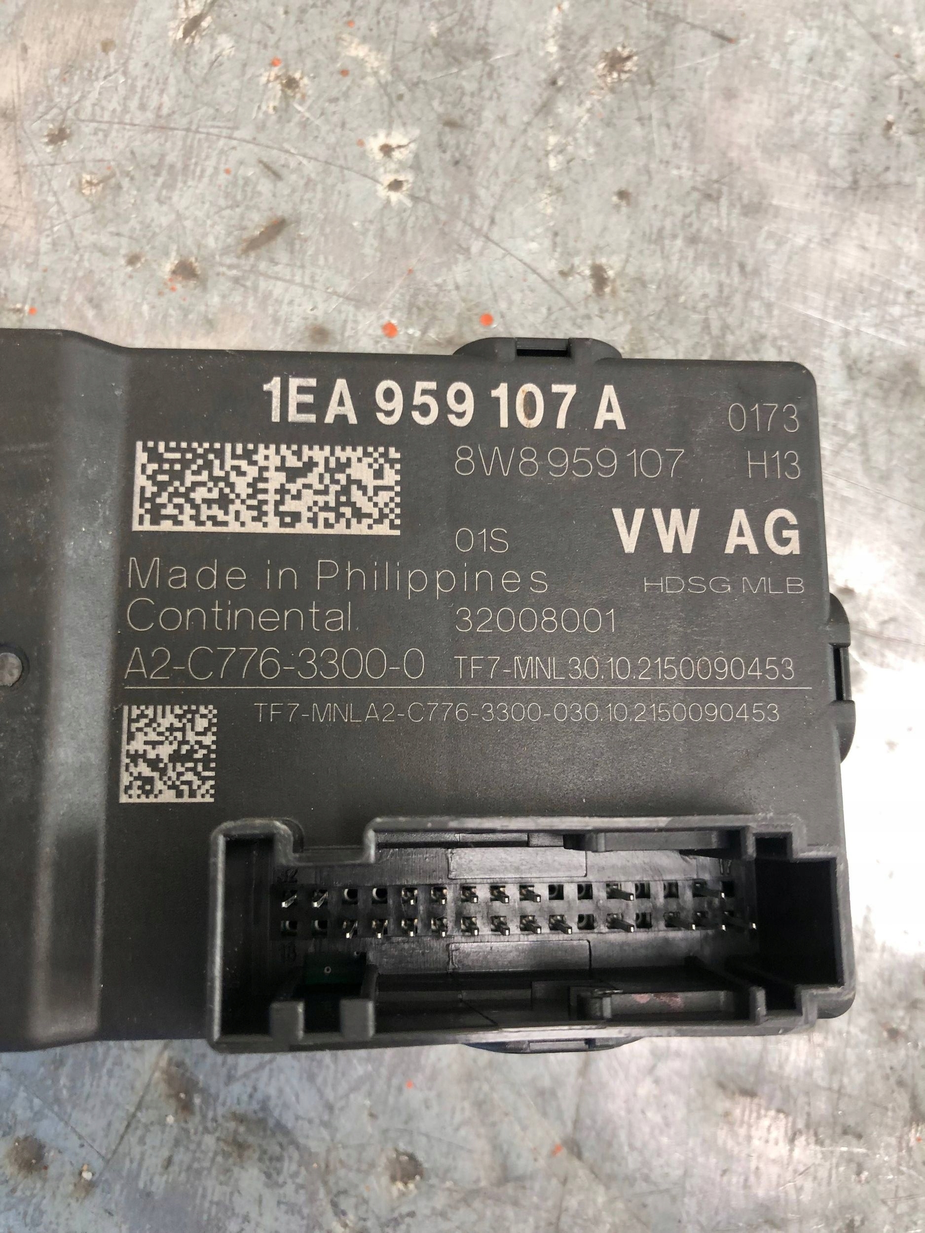 module bonnet boot VW ID3 ID.3 ID4 ID.4 1EA959107A