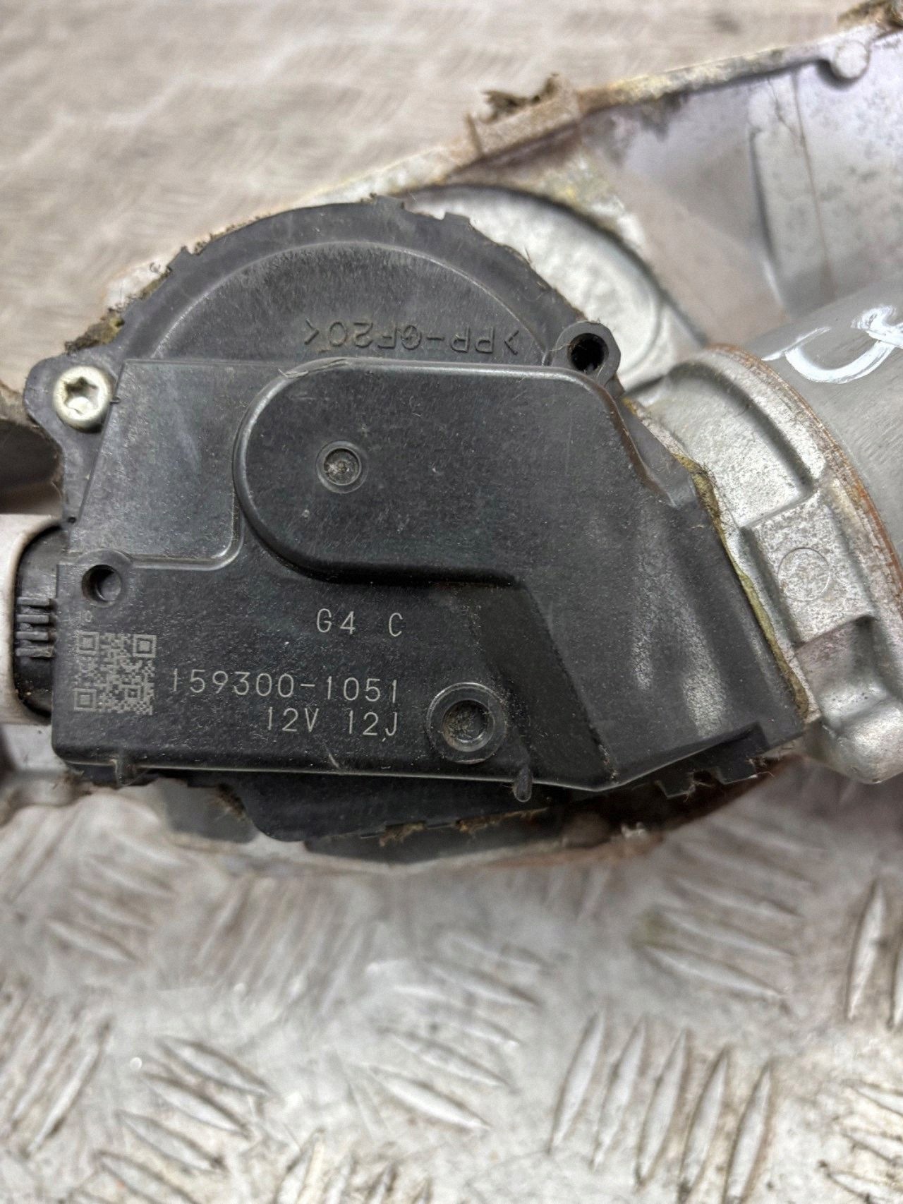 wiper mechanism CITROEN C-CROSSER 1593001051