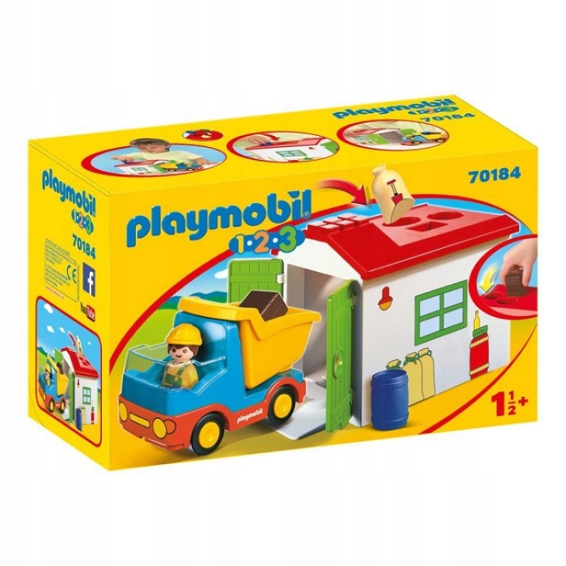 

Playmobil 70184 Ciężarówka Z Garażem Sorter