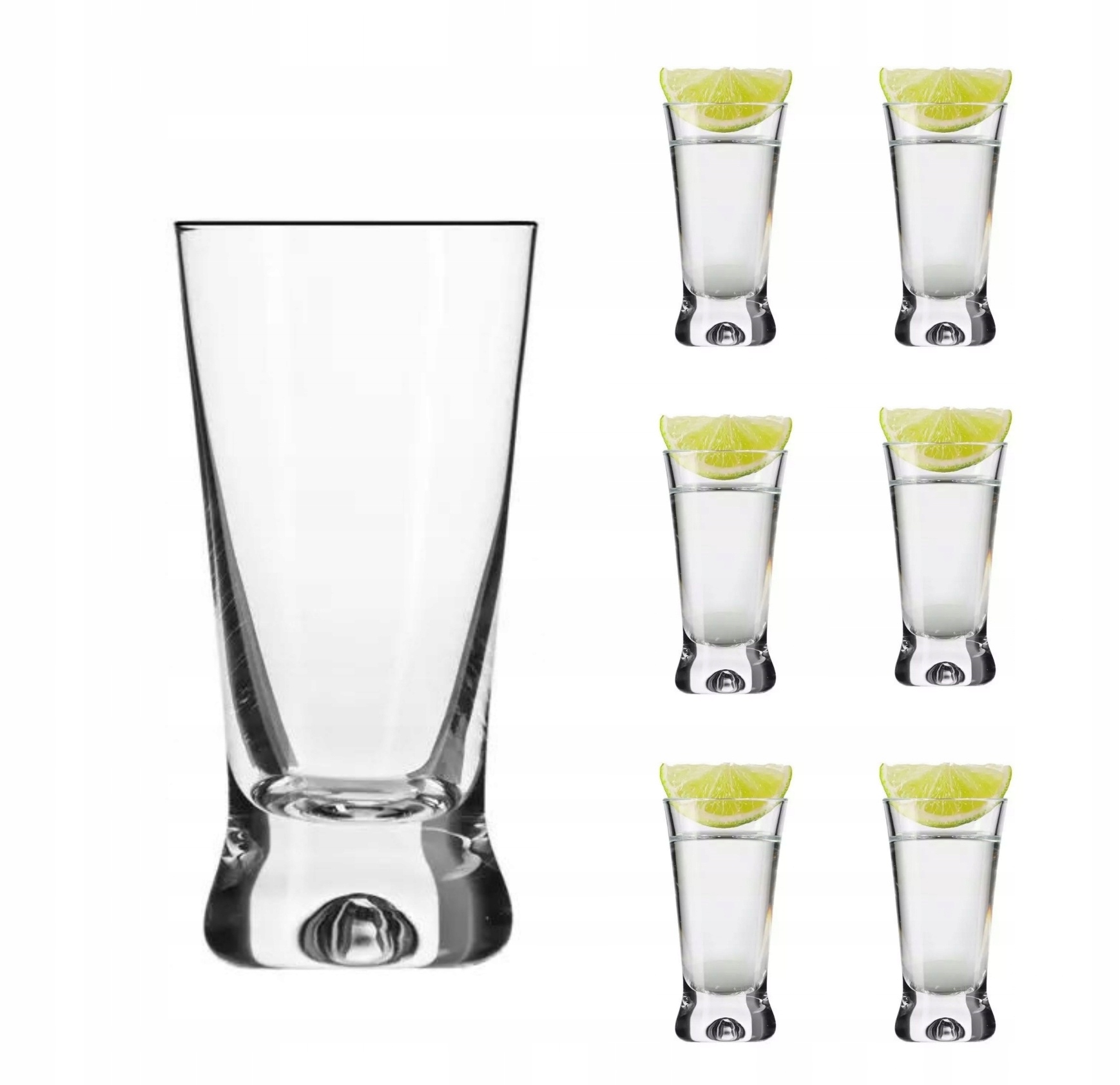

Kieliszki do wódki tequili likierów 6x50ml Krosno