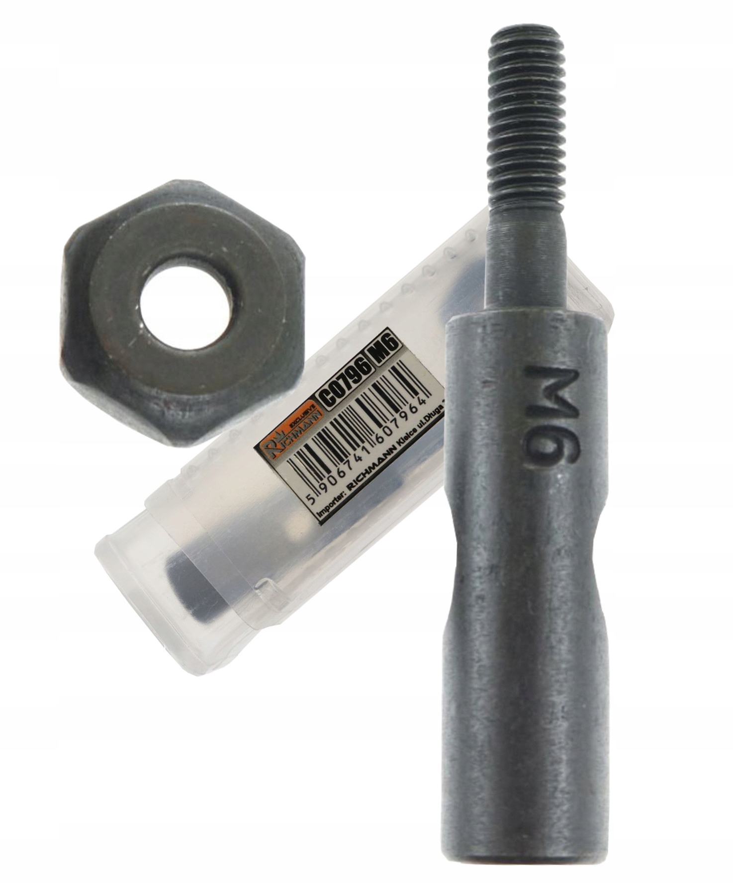 ZAPASOWA GŁÓWKA M6 DO NITOWNICY C0744 C0706