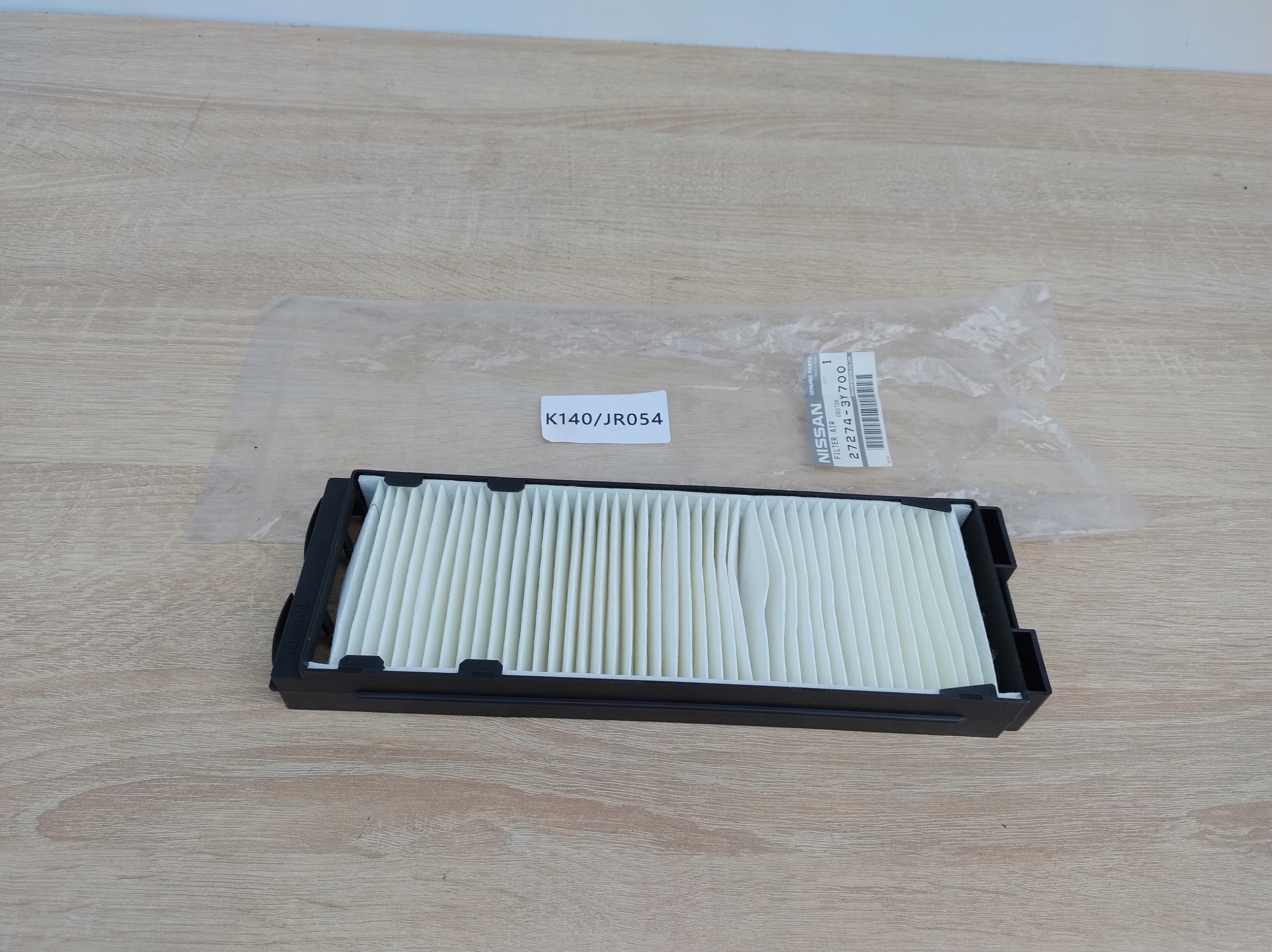 FILTER LUFT KABINOWY NISSAN MAXIMA QX ORIGINAL