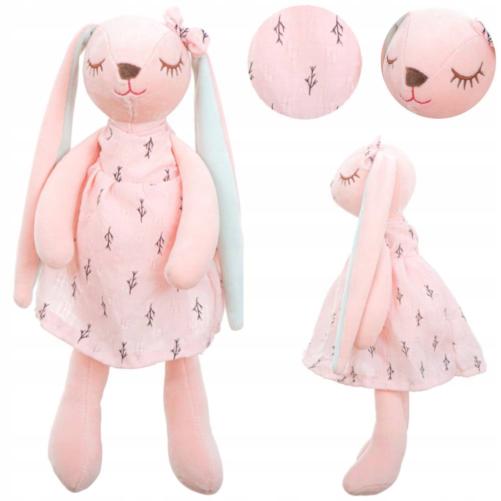 

Pluszowa Przytulanka Maskotka Królik Dla Dzieci