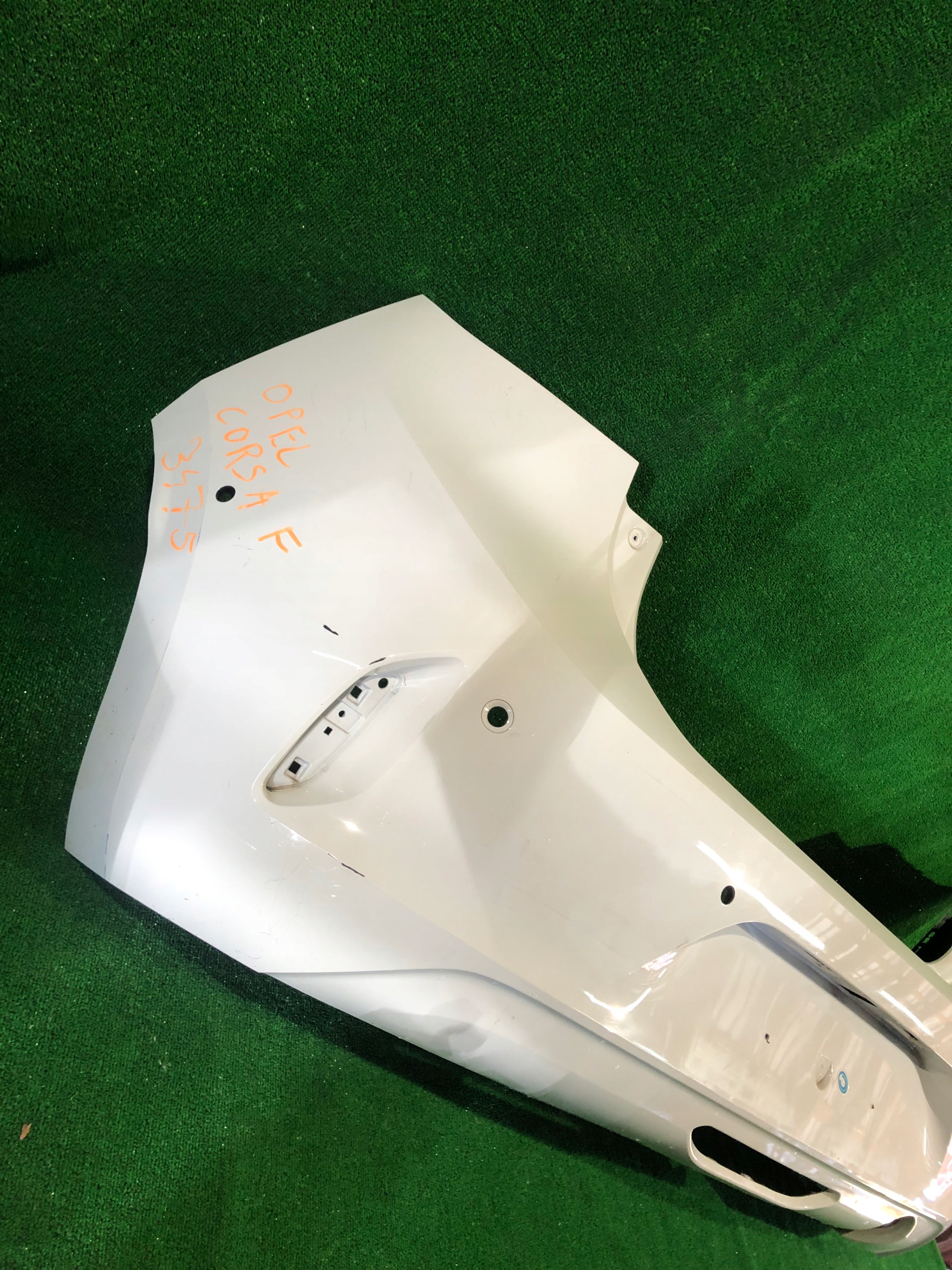 OPEL CORSA F bumper rear rear part