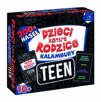 Dzieci kontra Rodzice. Kalambury Teen