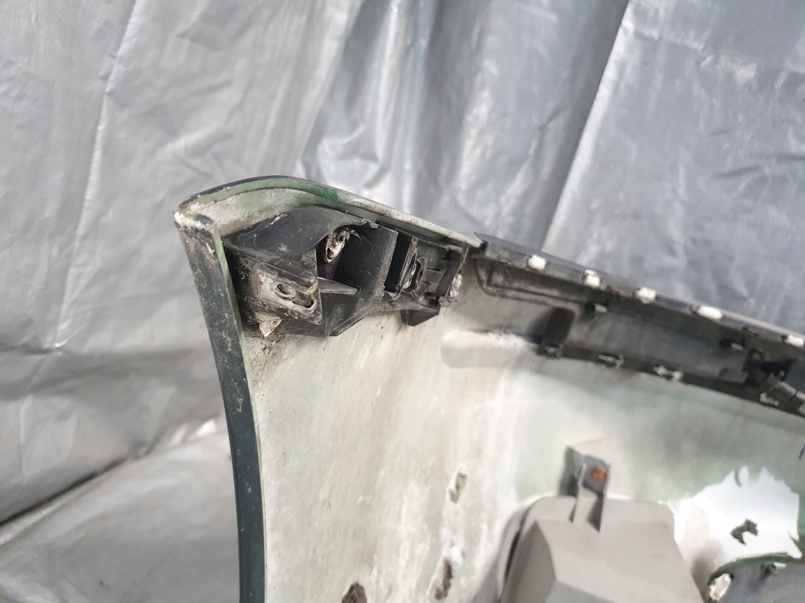 bumper front washers OPEL VECTRA B FL