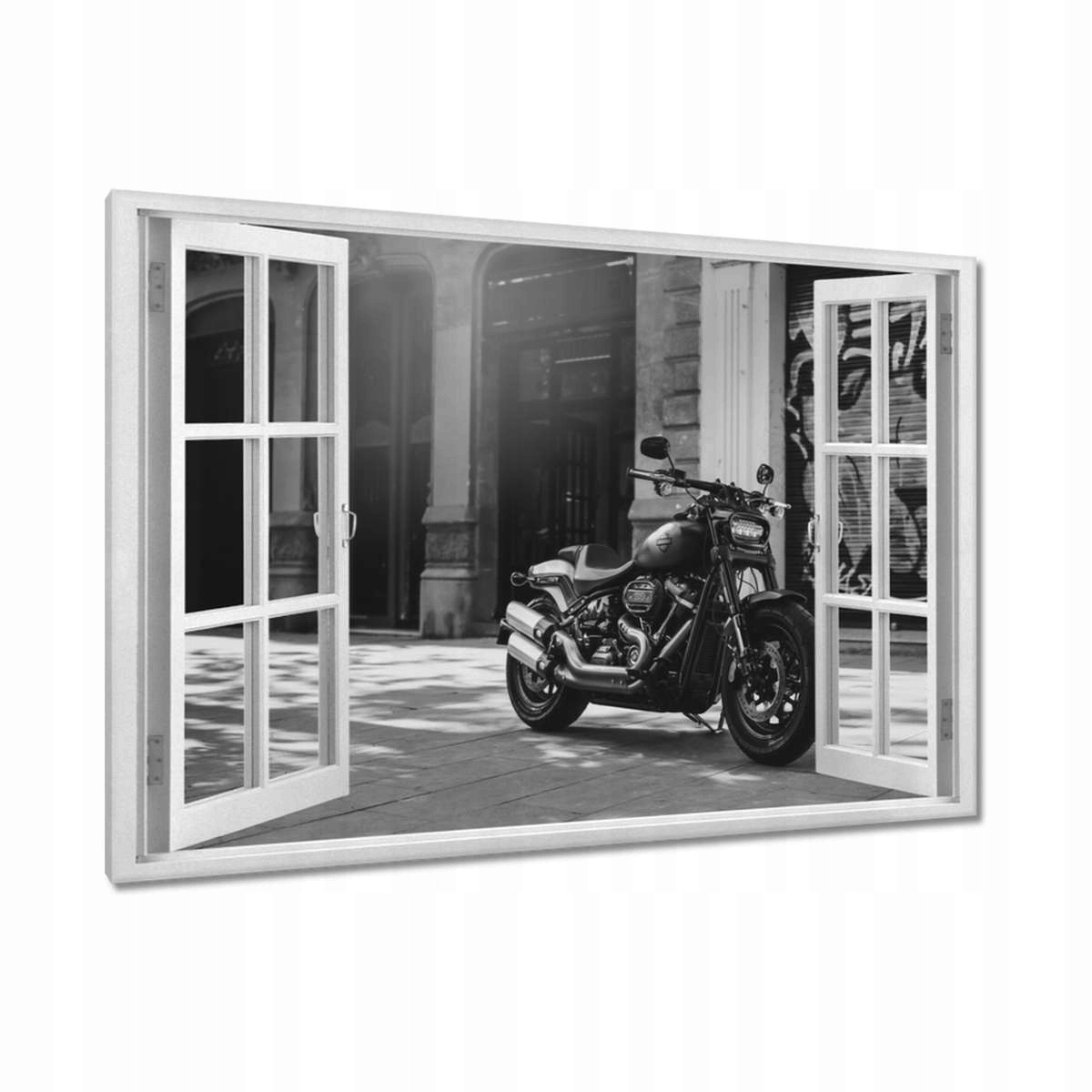 Obrazy 90x60 Harley Davidson Motocykl