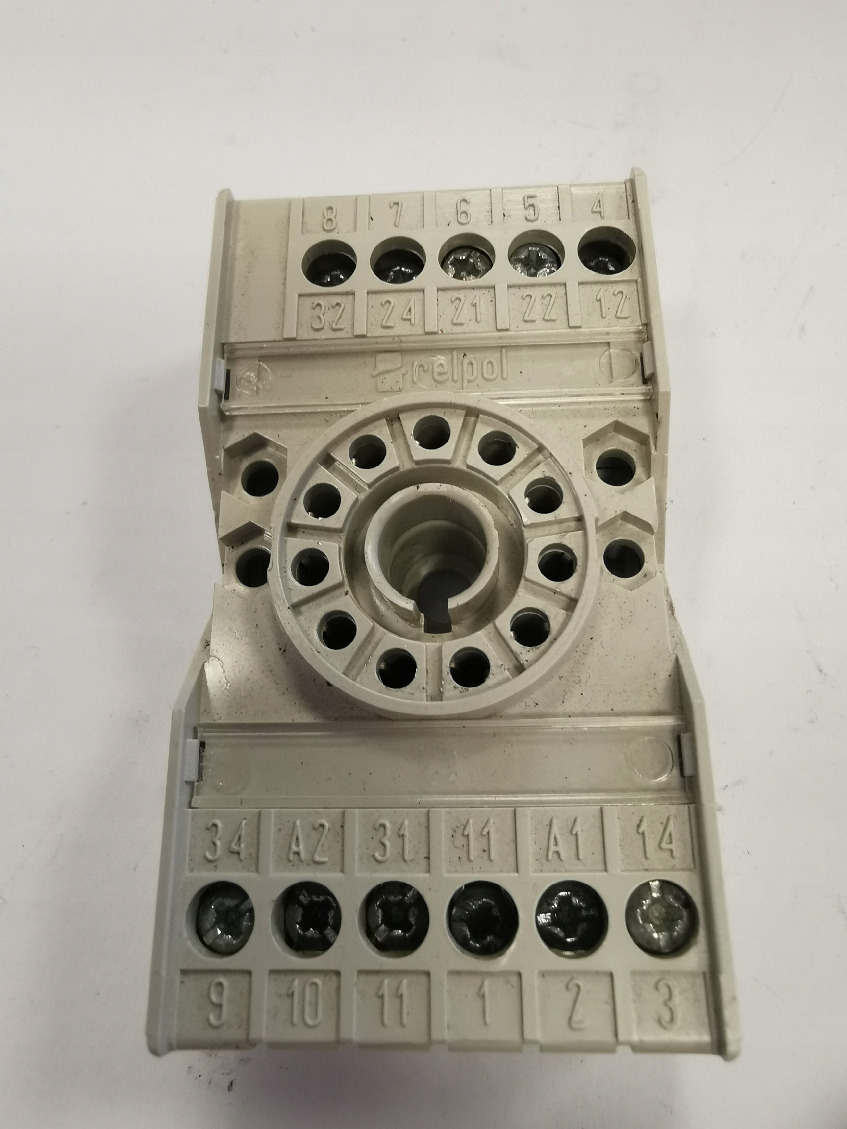 Podstawa przekaźnika PZ-11 Relpol Marka inny