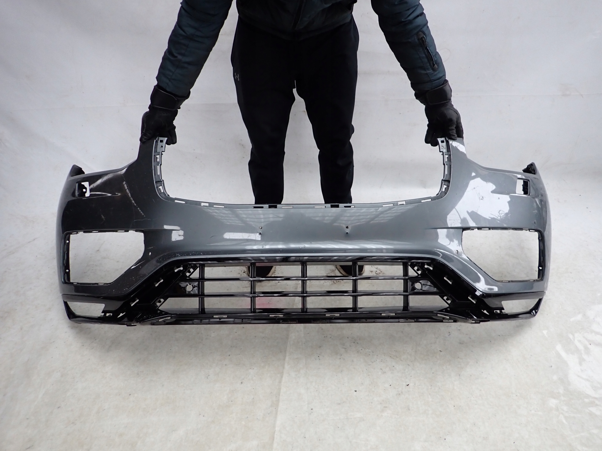 VOLVO XC90 II LIFT R design 19- bumper front front 31690641 SPR PDC