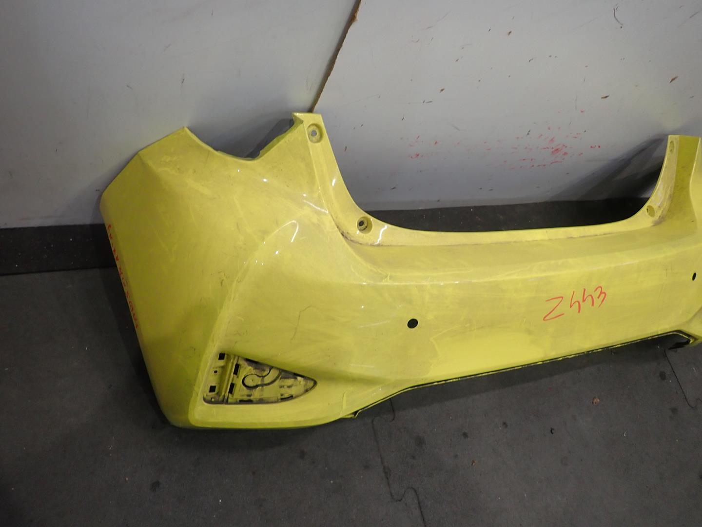 bumper rear part rear TOYOTA YARIS IV 2017