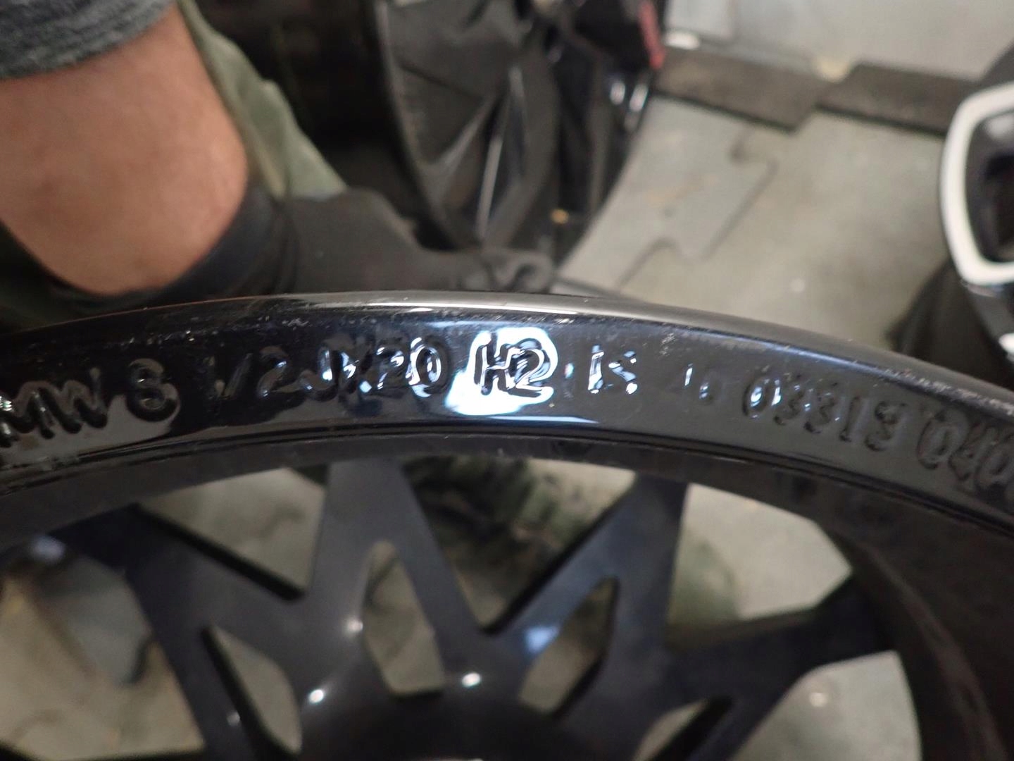 disk disk BMW 5x112 ET40 8,5J 20" 6885304
