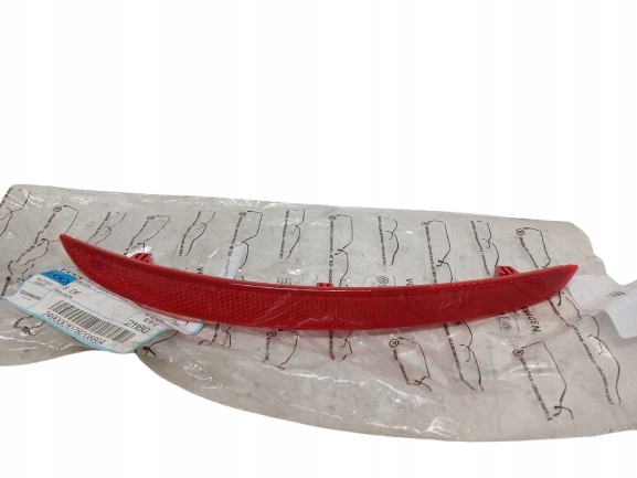 SKODA SUPERB 2 II 2008- ODBLASK ZDERZAKA PRAWY TYŁ 3T9945106