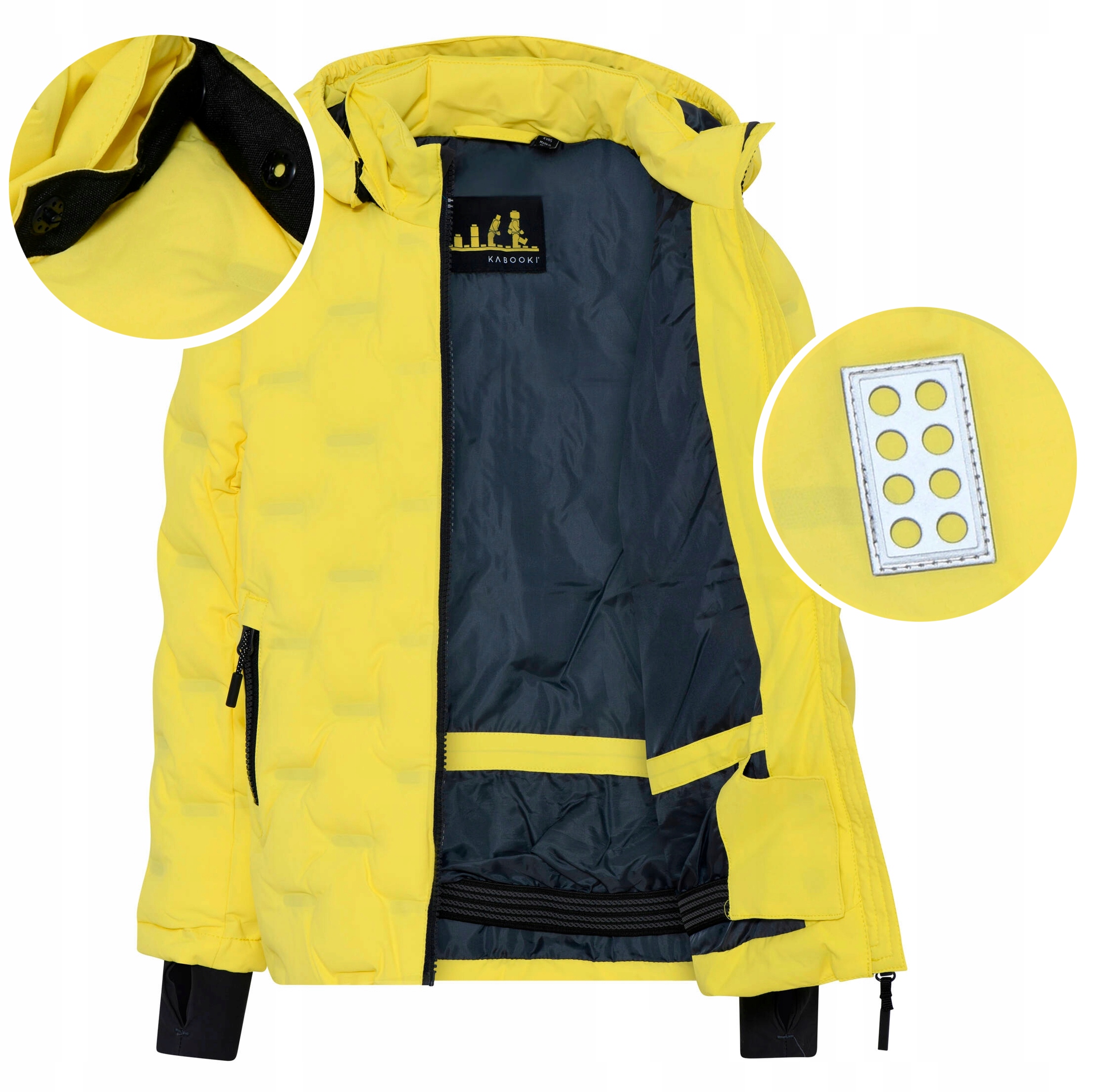 Kurtka zimowa Lego Wear Lwjipe 706 22879-224 Dziecięca Narciarska Ciepła
