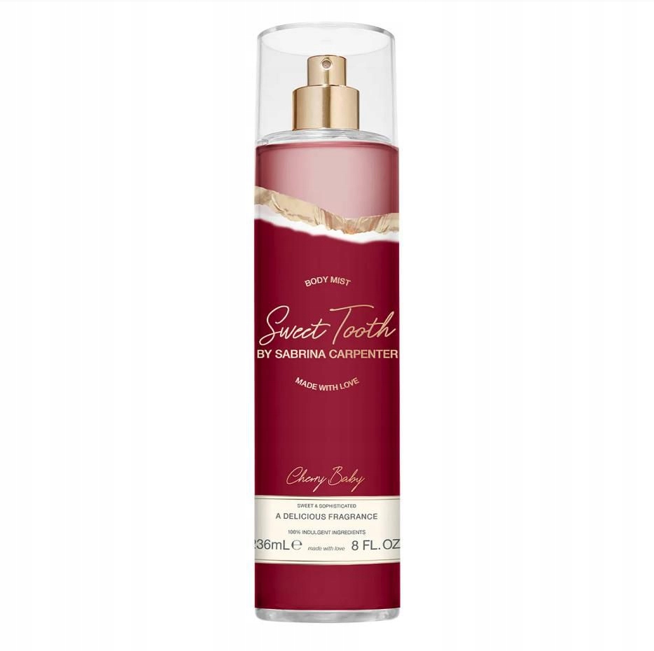 Sabrina Carpenter Cherry Baby Body Mist 236 ML