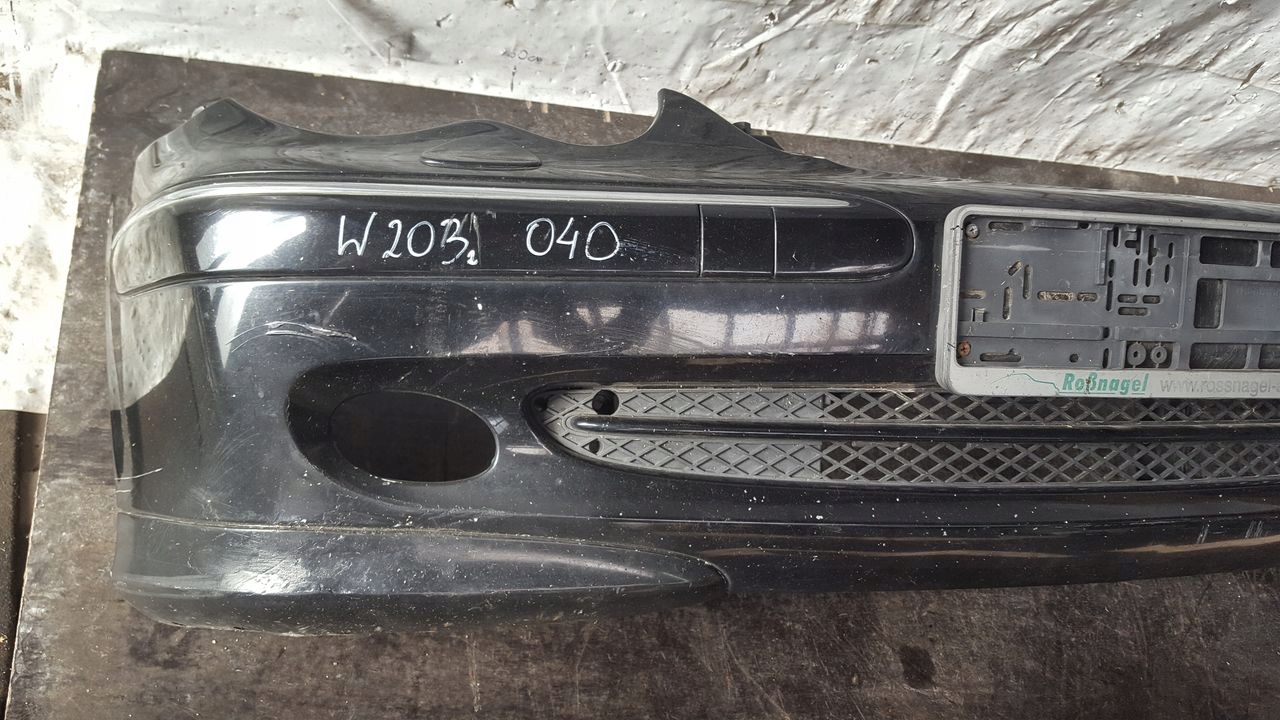 bumper front front Mercedes W203 040