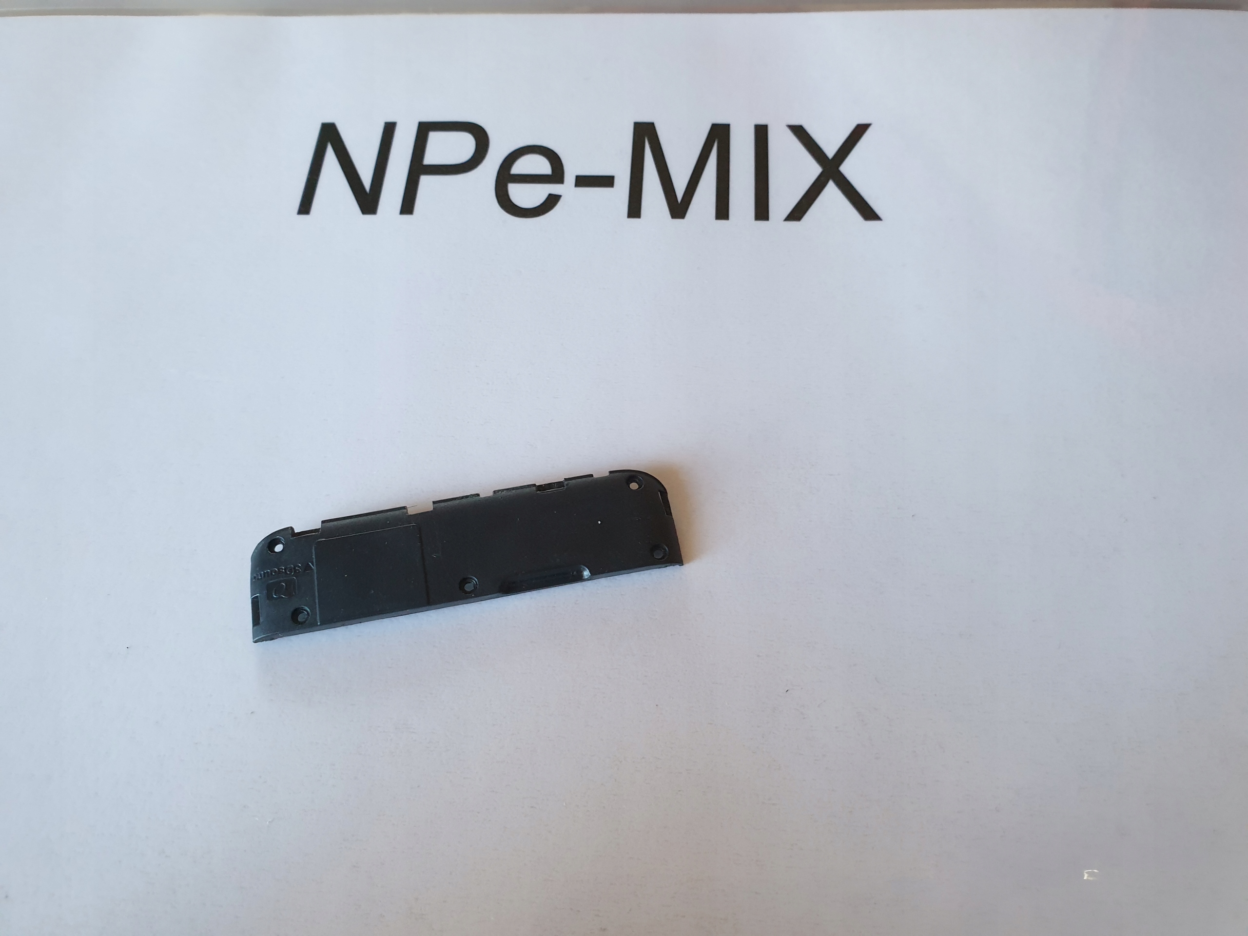 buzzer ulefone mix 2