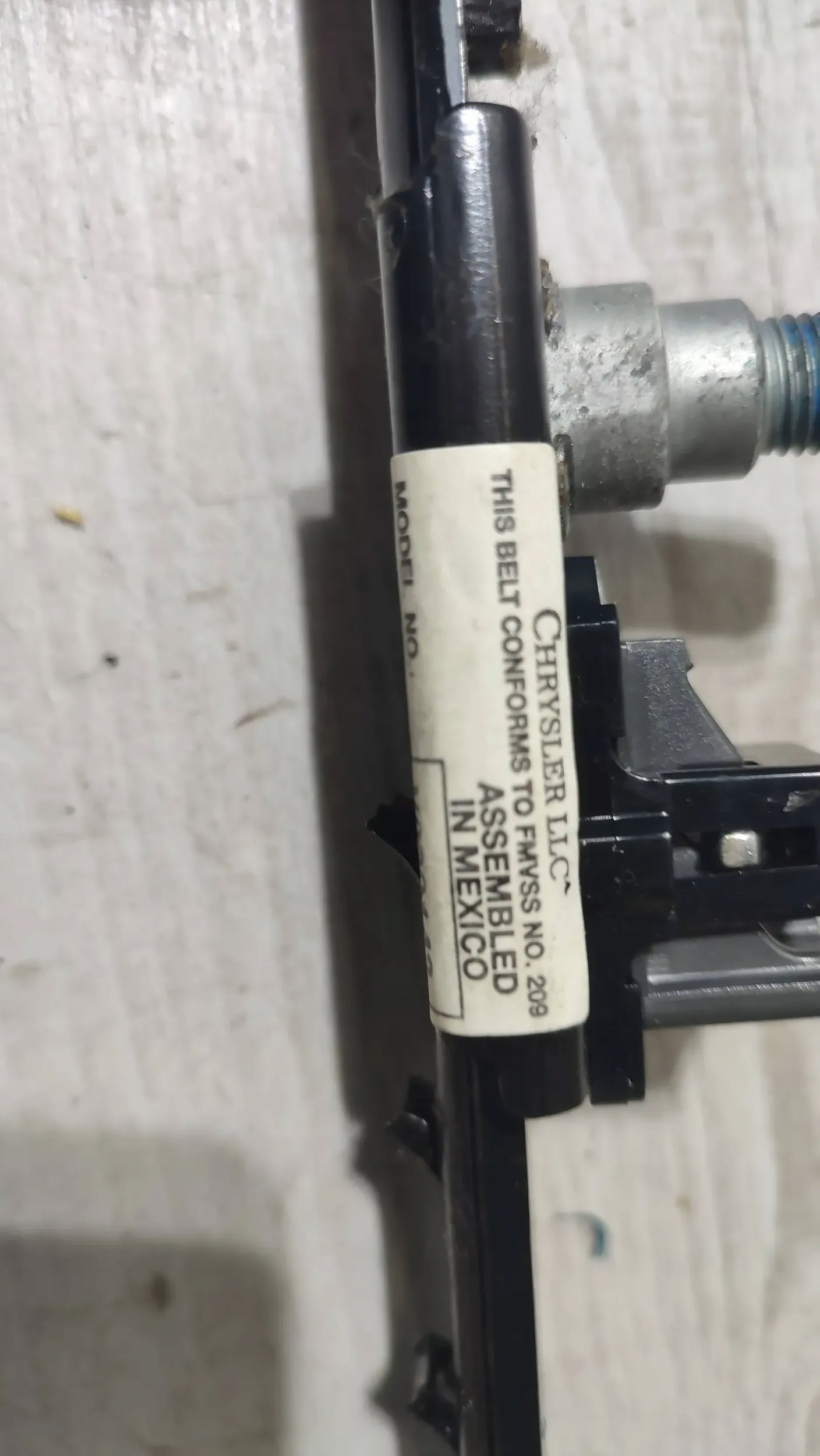 Jeep Cherokee KL 15r. 2.0d rail control supports bepzieczzenstwa
