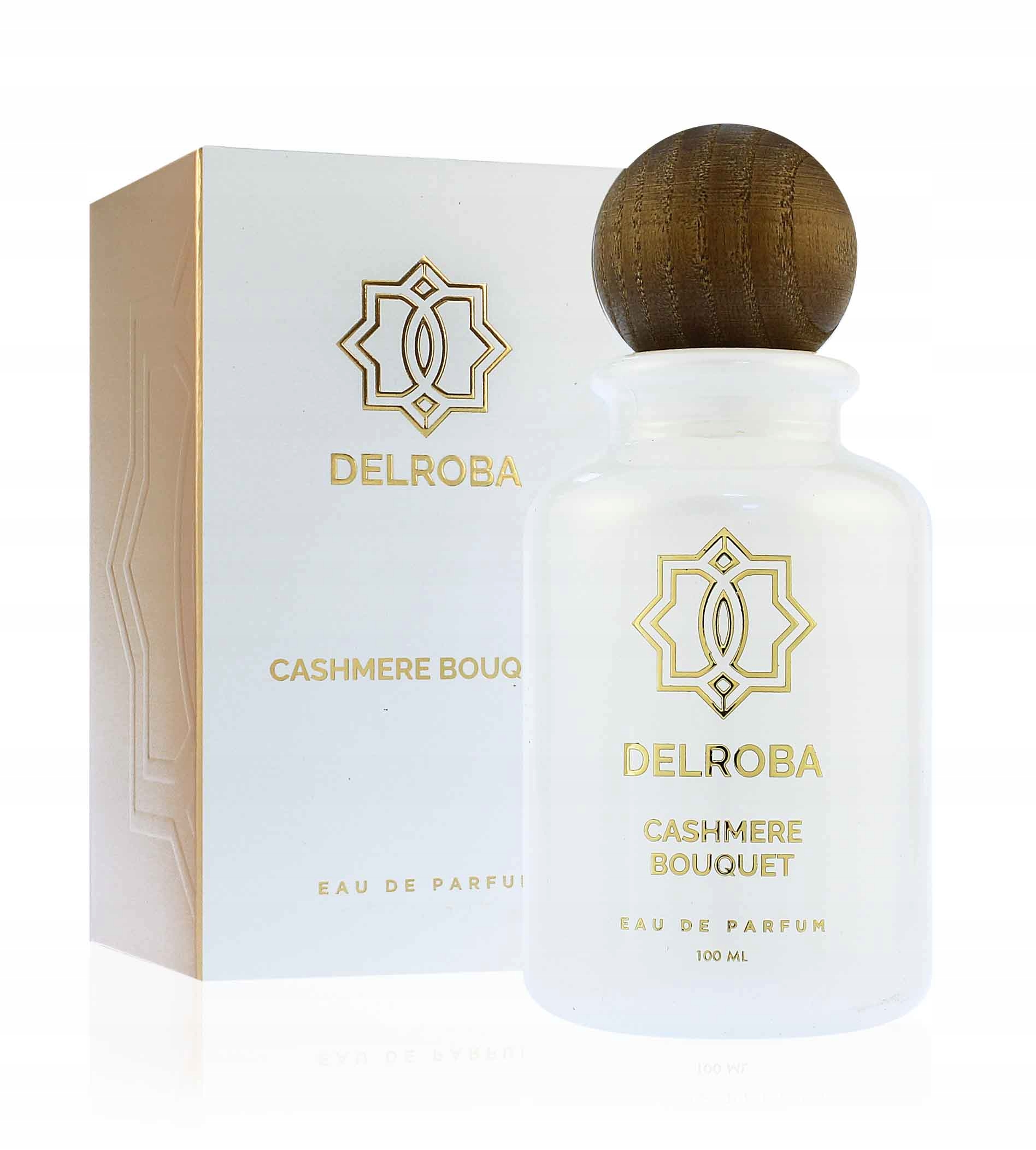 Delroba Cashmere Bouquet parfémovaná voda pro ženy 100 ml