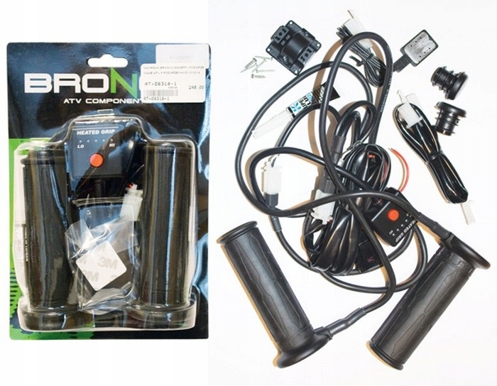 Manetki Podgrzewane podgrzewacz kciuka Bronco AT-08318-1