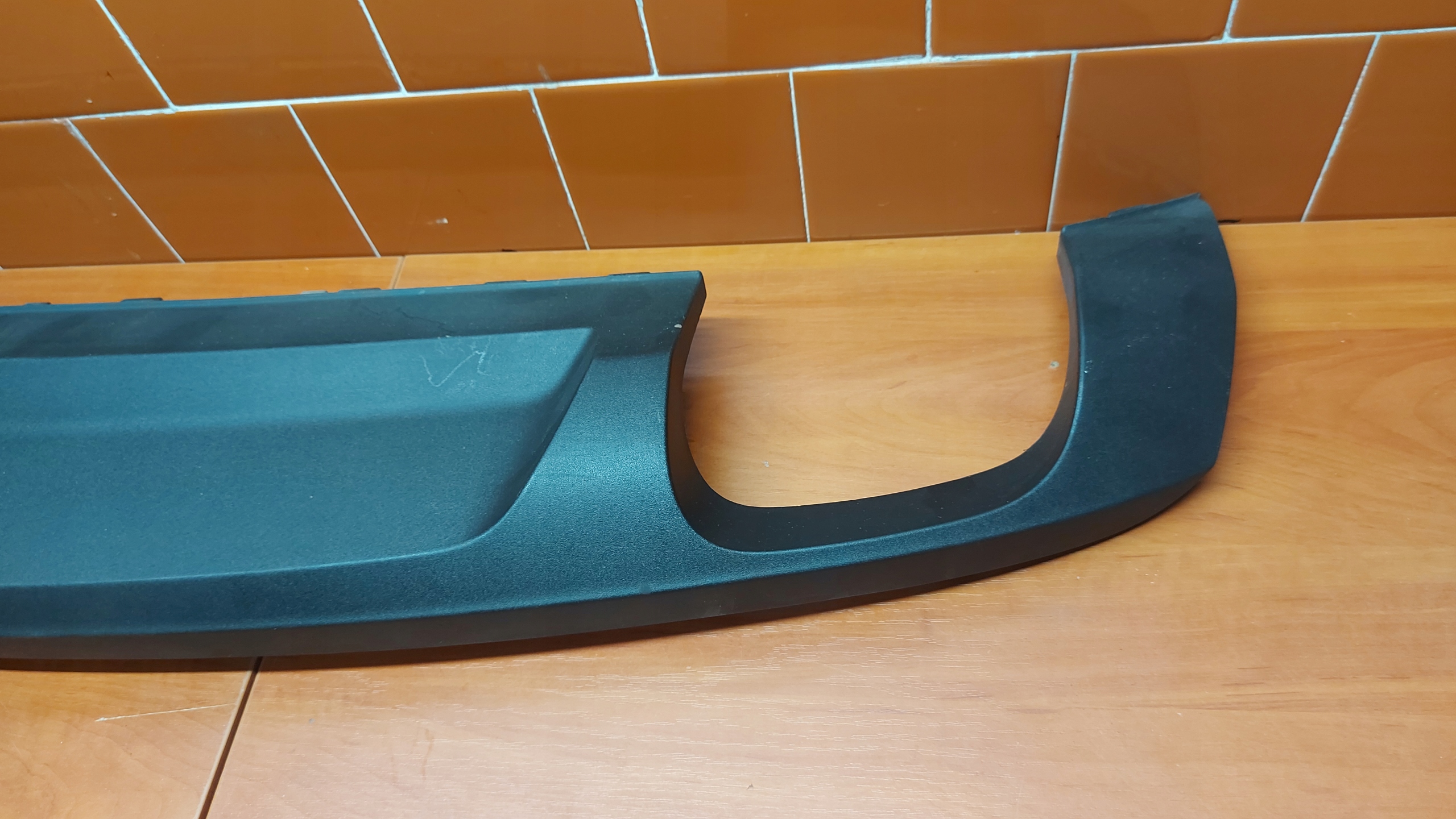 spoiler accessori Paraurti posteriore posteriore AUDI A3 8V 12-16