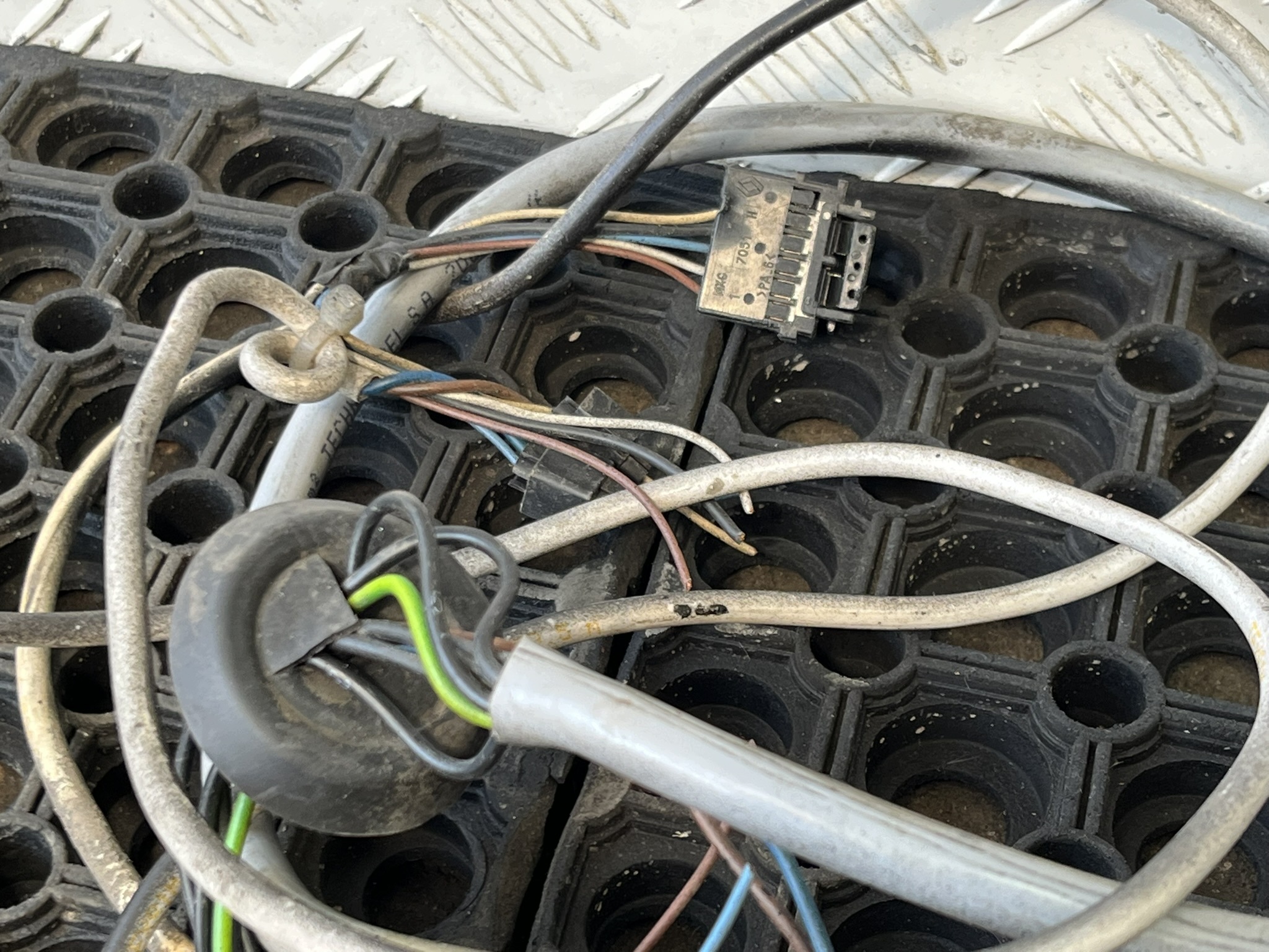 RENAULT MEGANE II 02-08 KOMBI tow bundle wiring