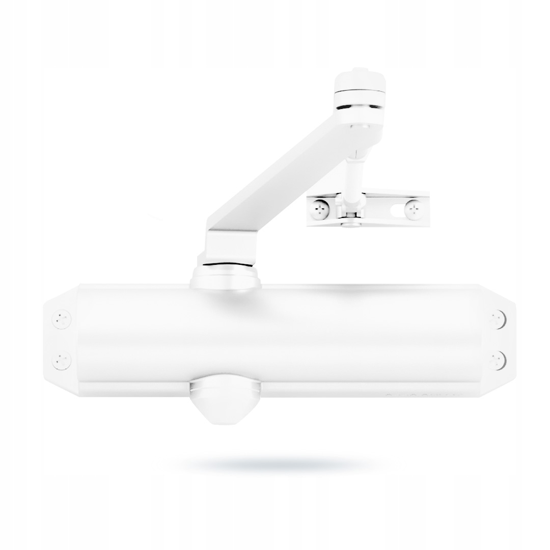 Samozavírač Dveří max 80kg 110cm Bílý Lob Assa Abloy DC120