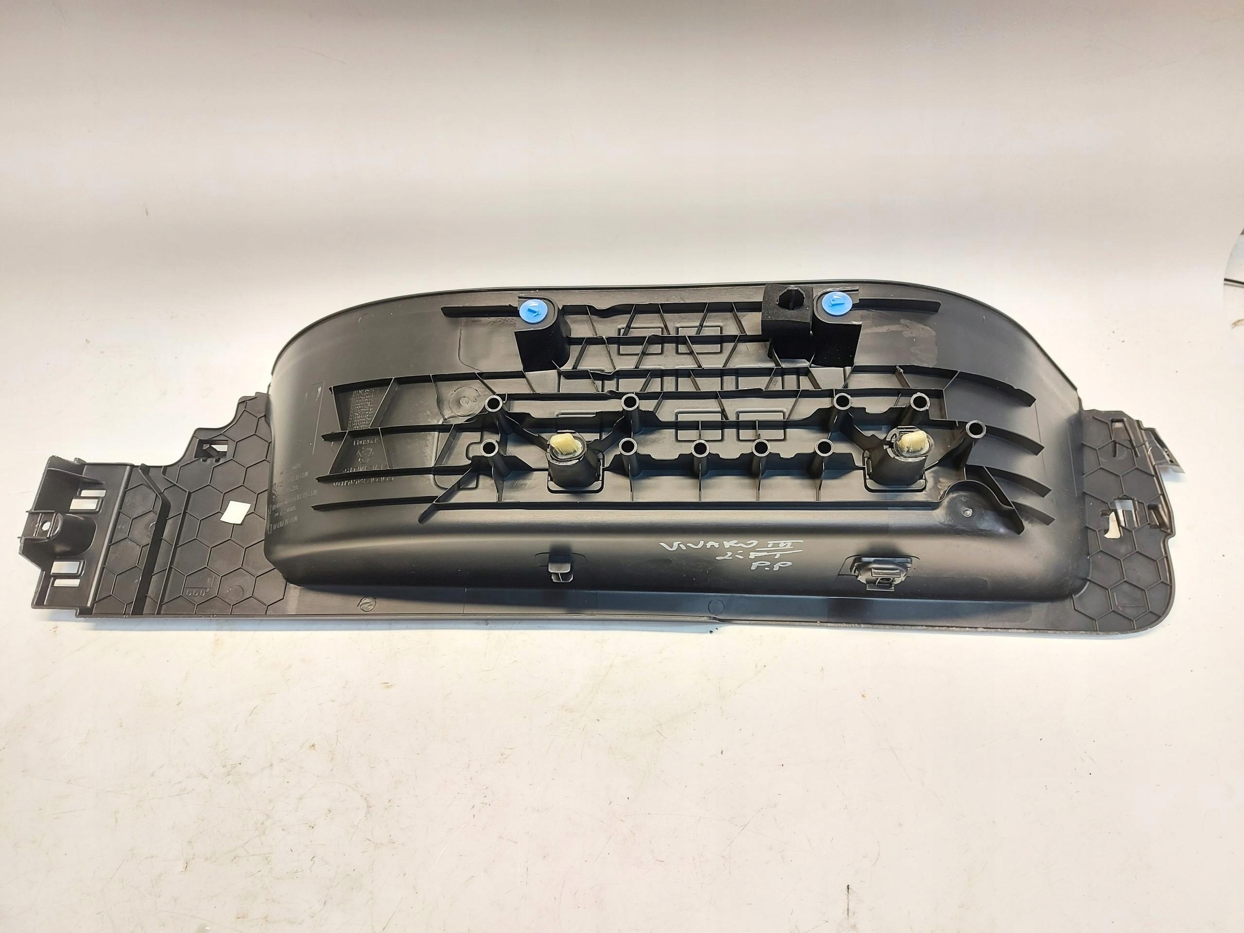 PSA Vivaro Jumpy Expert Proace modanatura MINIGONNA Destro 98129341