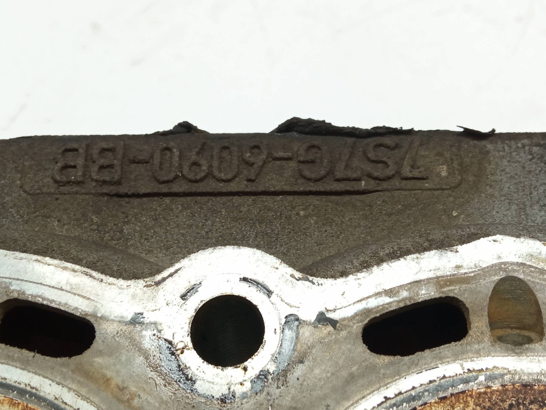 head. complete 7S7G-6090-BB 1.6 16V TI-VCT Ford Focus Mk2 (2004-2011)