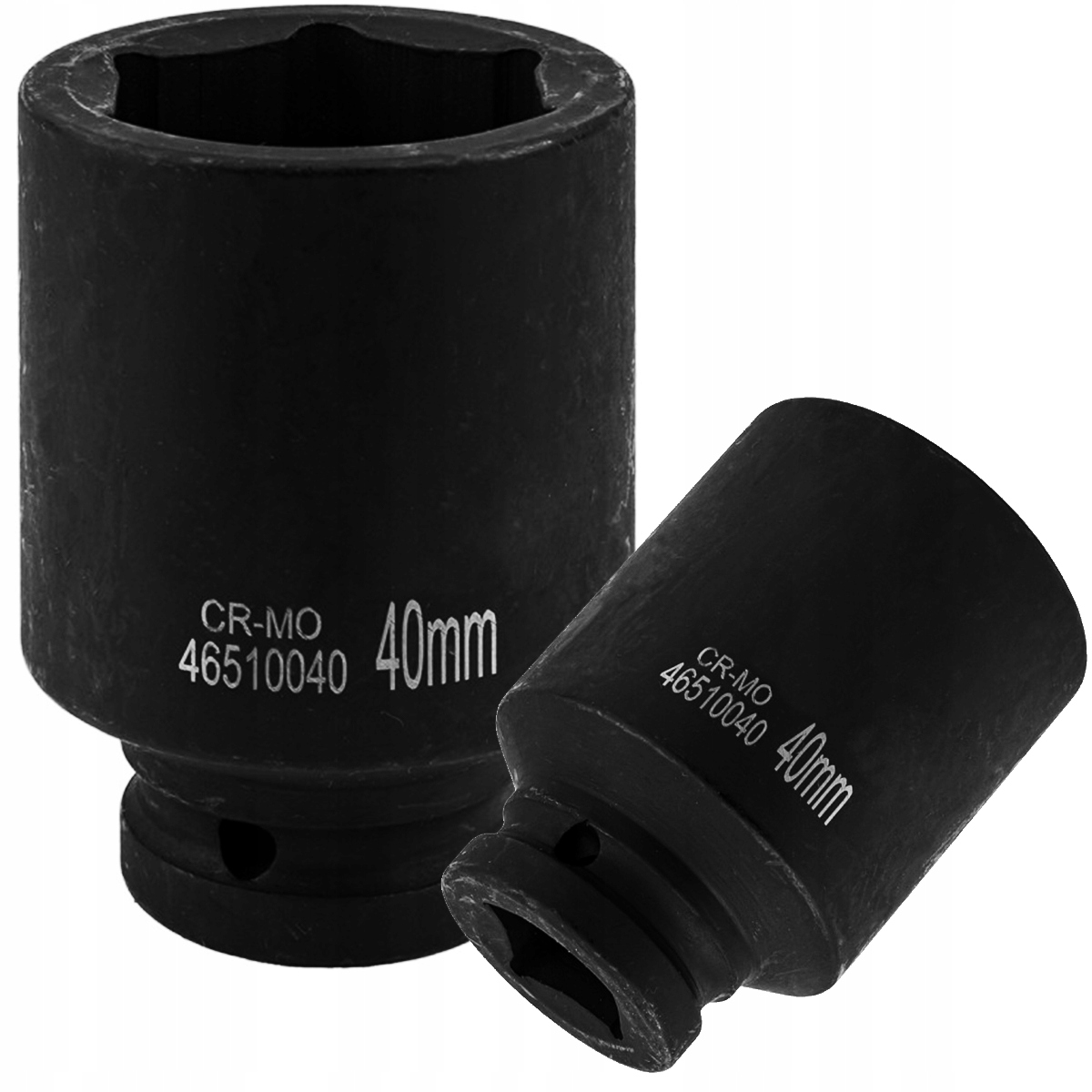Nasadka udarowa długa 3/4" 40mm 6-kątna