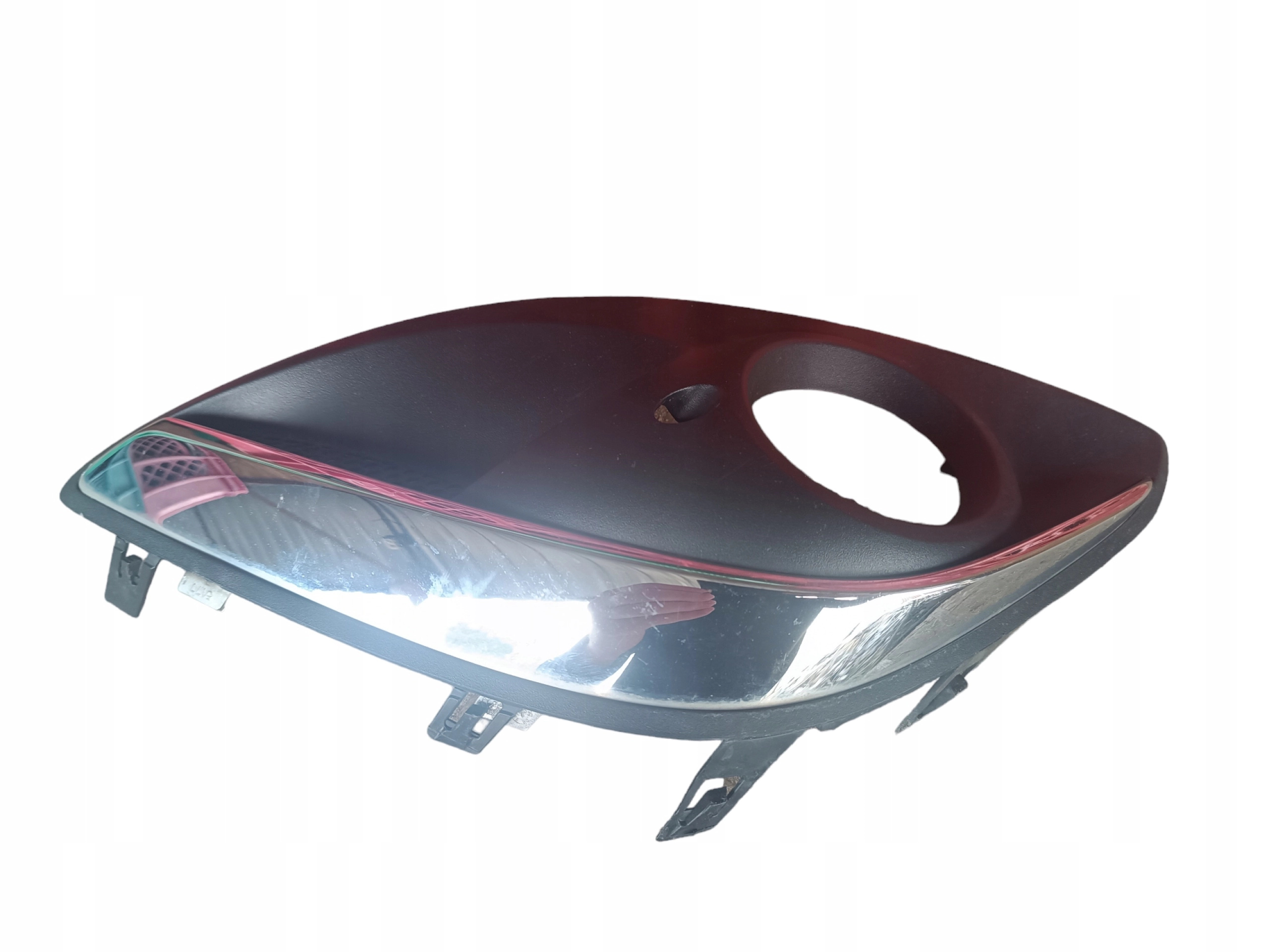 right grid for fog light OPEL CORSA D LIFT