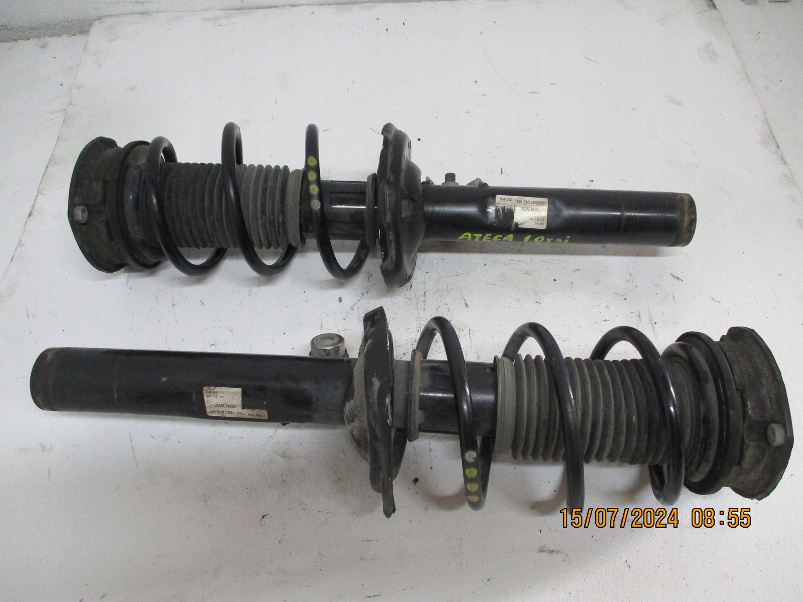 AMOR shock absorber SEAT ATECA 1,0TSI front front right
