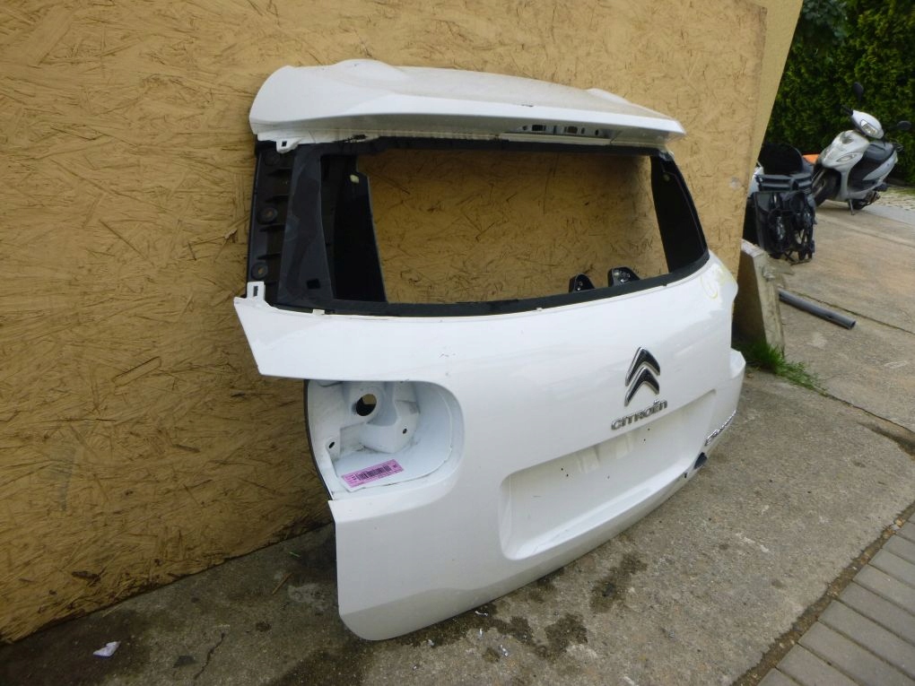 CITROEN C5 AIRCROSS 17- HECKKLAPPE