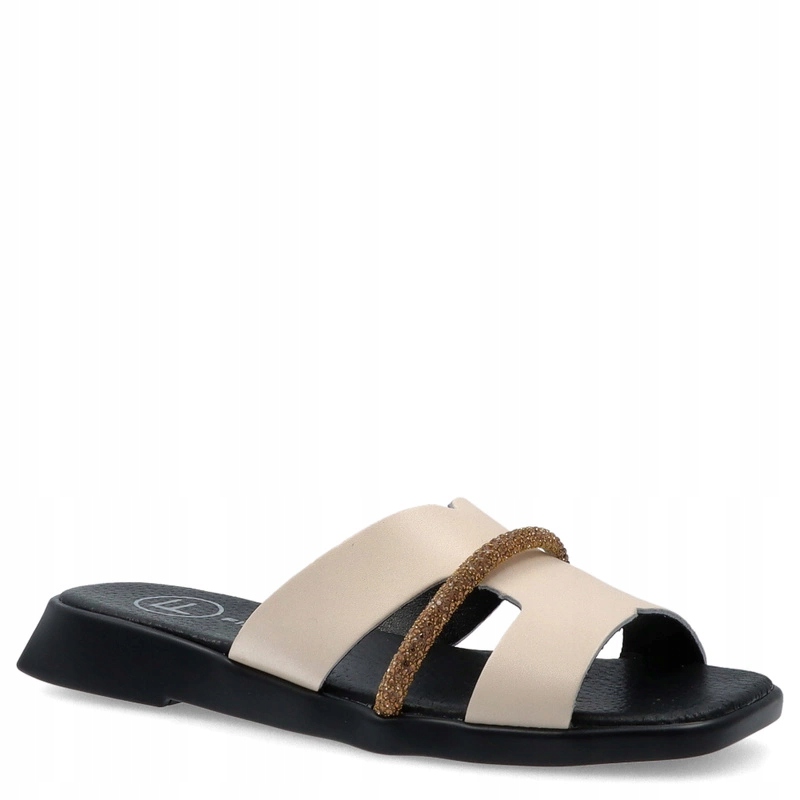 Ploché nazouváky – Filippo DK6878/25 Béžové 41