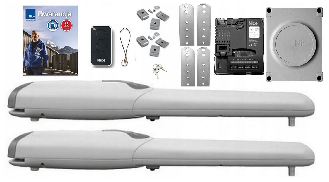 Pohon pro křídlové brány Nice Wingo 2024