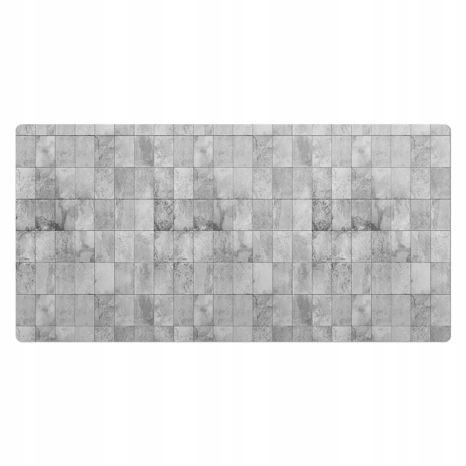 Vinylová podložka na psací stůl s potiskem Vzor kamenné mozaiky 100 x 50 cm