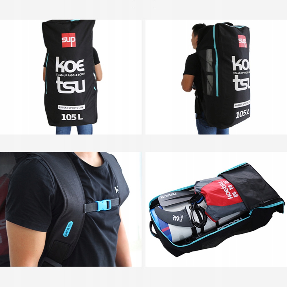 TORBA TURYSTYCZNA) WJKDBV PLECAK NA SUP 105L TORBA Rodzaj inny