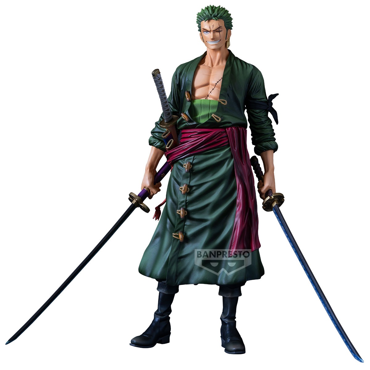 Banpresto One Piece Premium-Roronoa Zoro-(The Brush)