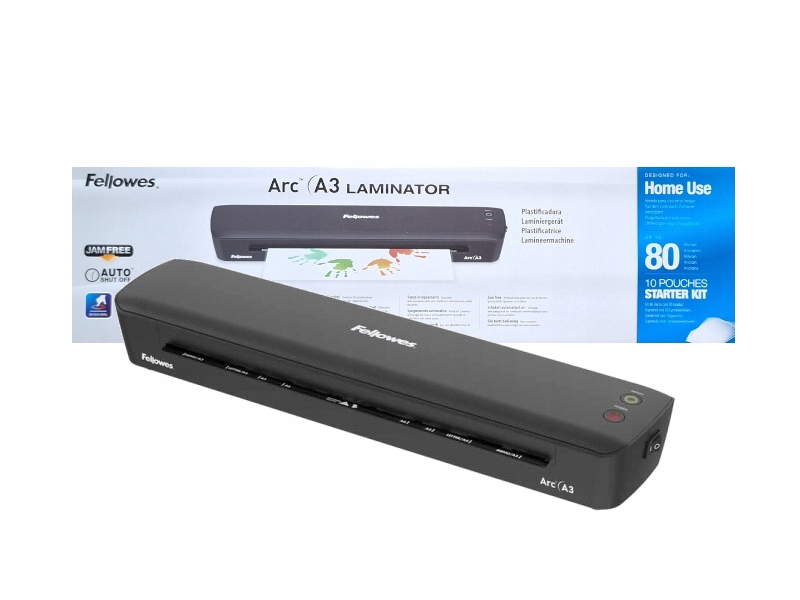 Laminator A3 Fellowes Polska Arc 80 mic. foila A4