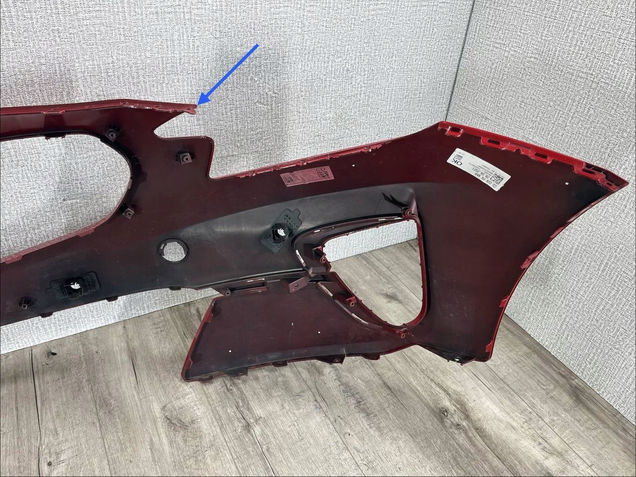 KIA XCEED 2019 - 2022 bumper front 86511-J7CA0