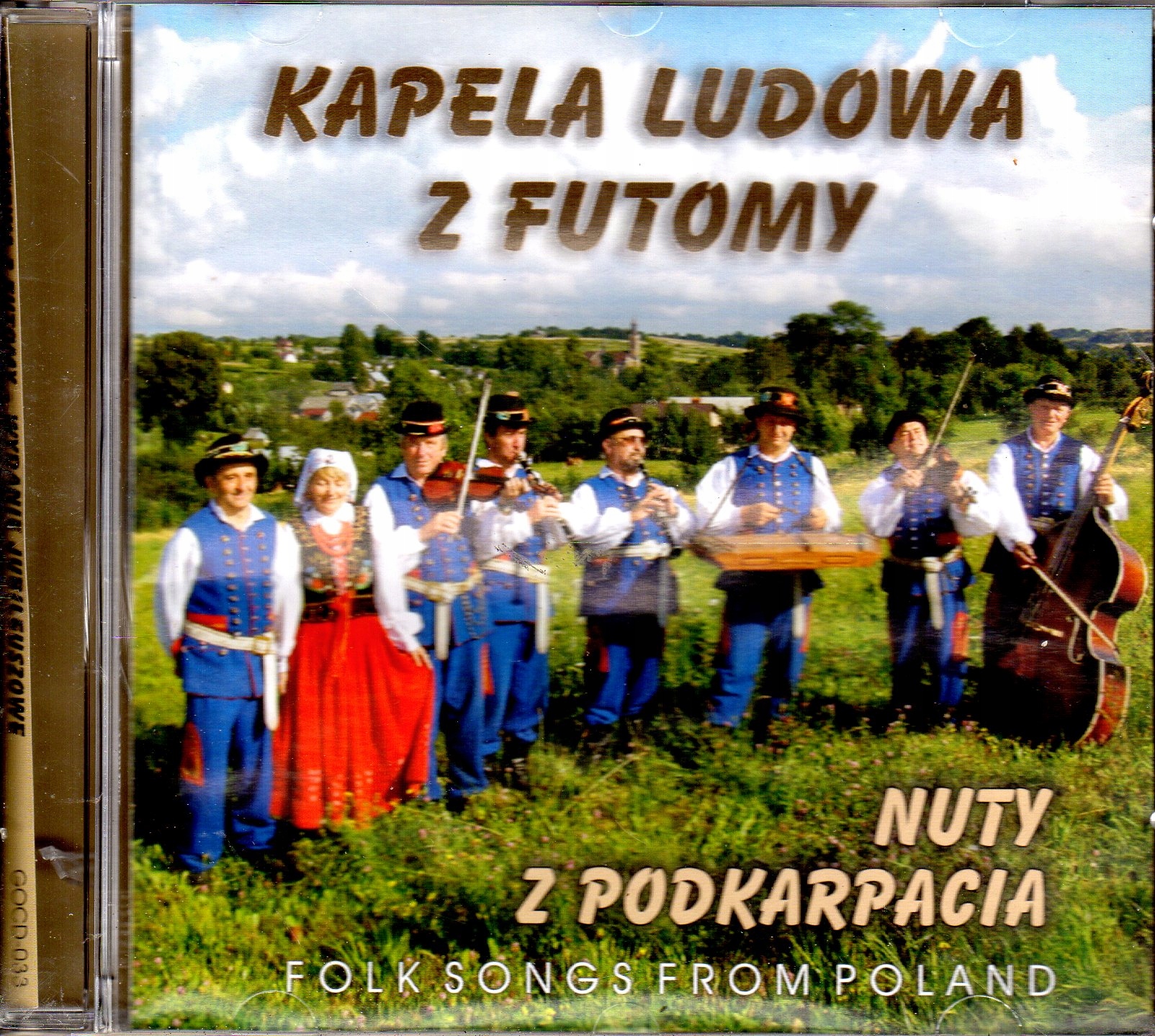 Kapela Ludowa z Futomy Nuty z Podkarpacia