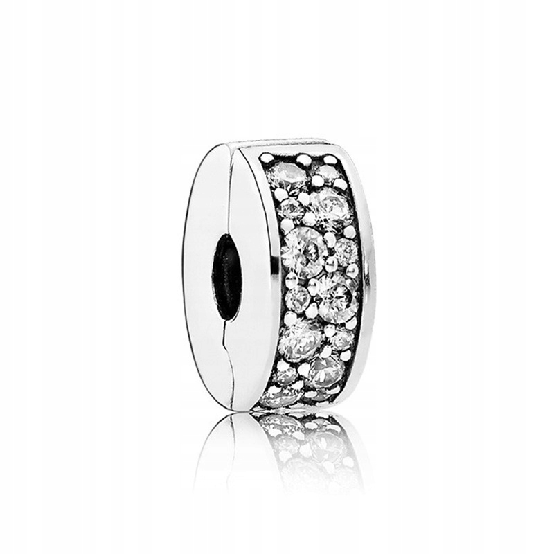 Přívěsek na náramky Pandora Moments Pavé 791817CZ stříbrný