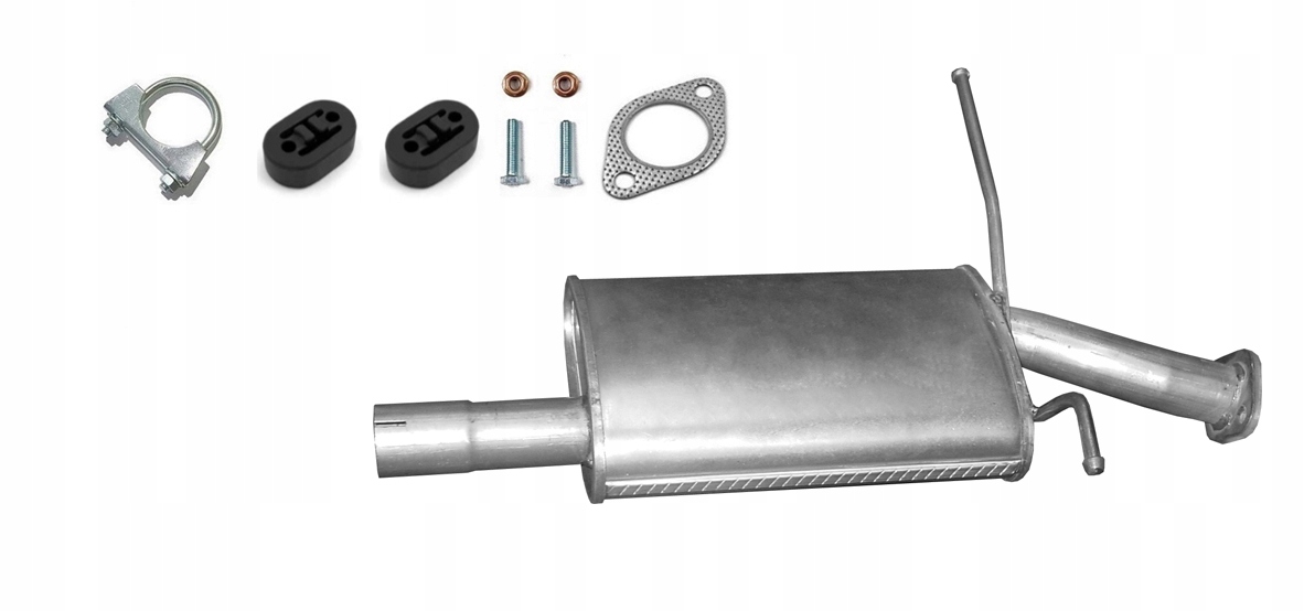 Hyundai Santa Fe 2.0 2.4 2.0CRDi (2001-2006) Tlumič